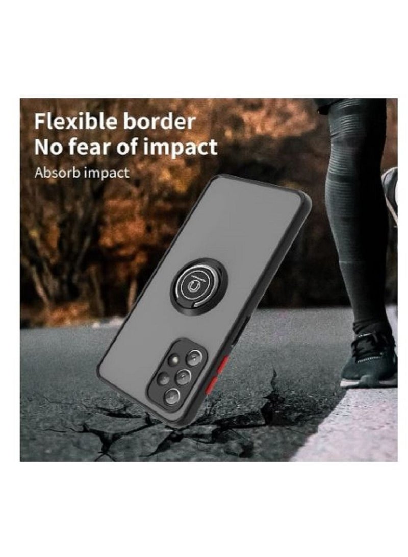 Magnetic Ring Kickstand Phone Case for Samsung Galaxy A13 4g