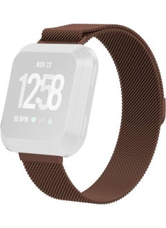 Milanese Watch Strap For Fitbit Versa 2 / Lite Brown