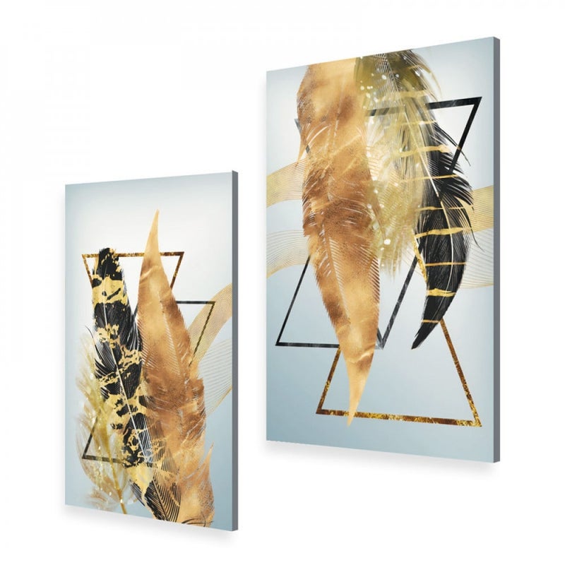 Marktna Modern double canvas painting - Image 2