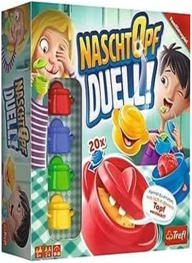 Trefl Trefl Game - Food Prank (DE/EN) 1869 