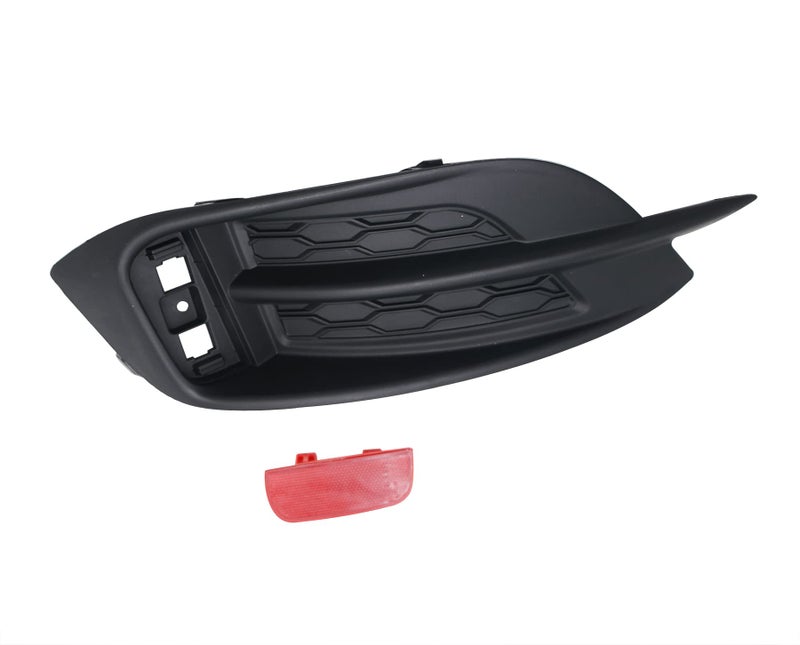 N\D Replacement Passenger side Rear Bumper Reflector and Grille Cover Bezel RH For 2016 2017 2018-2021 HONDA CIVIC SEDAN - Image 4