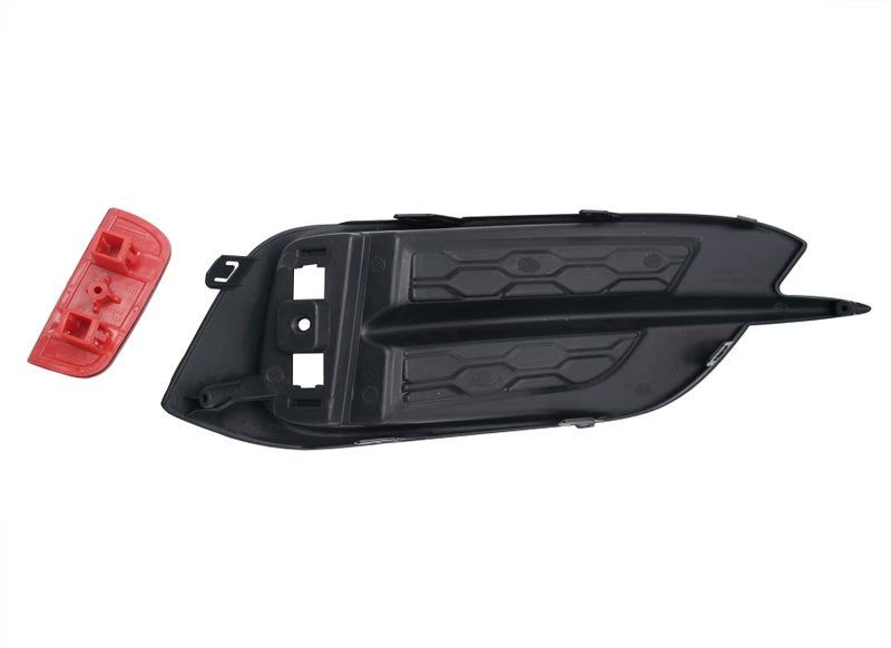N\D Replacement Passenger side Rear Bumper Reflector and Grille Cover Bezel RH For 2016 2017 2018-2021 HONDA CIVIC SEDAN - Image 3