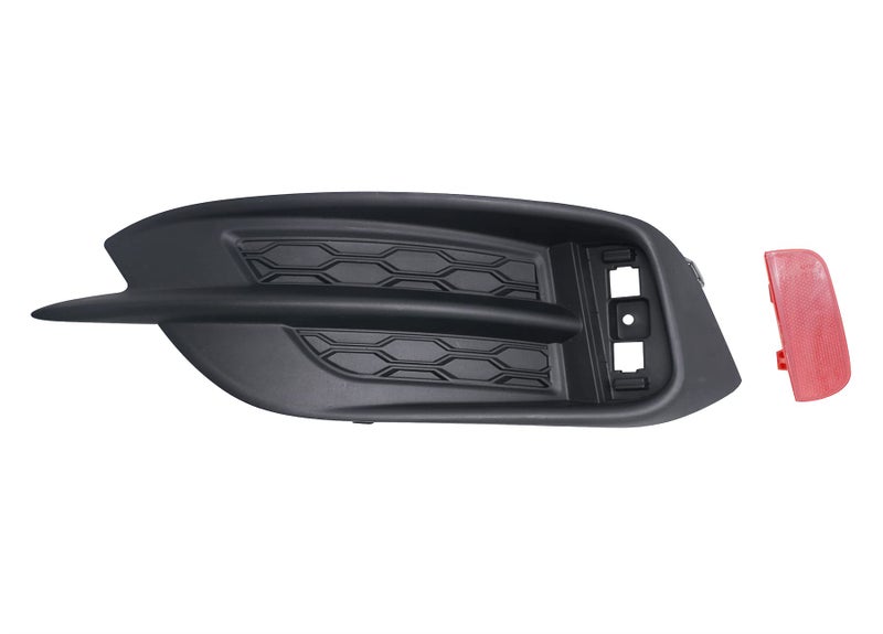 N\D Replacement Passenger side Rear Bumper Reflector and Grille Cover Bezel RH For 2016 2017 2018-2021 HONDA CIVIC SEDAN - Image 1