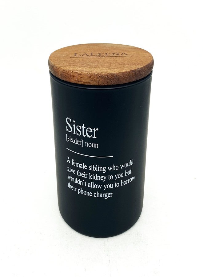 LaLeena Candle Gifts for Sisters, Friends and Family - Large Scented Soy Candle - Luxury Candles for Home - Birthday Gifts for Friends, Sisters and Family (Vanilla, 14 oz) - Image 1