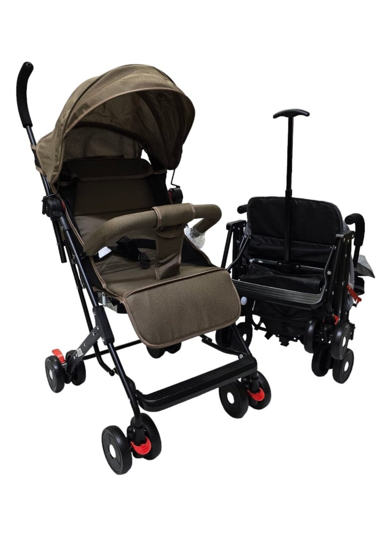 Everything For Kids Lightweight Stroller with Adjustable Seat and Convenient Storage Basket  - Image 1