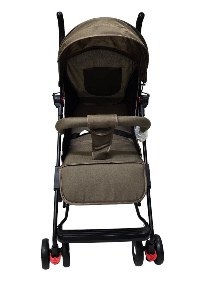 Everything For Kids Lightweight Stroller with Adjustable Seat and Convenient Storage Basket  - Image 2
