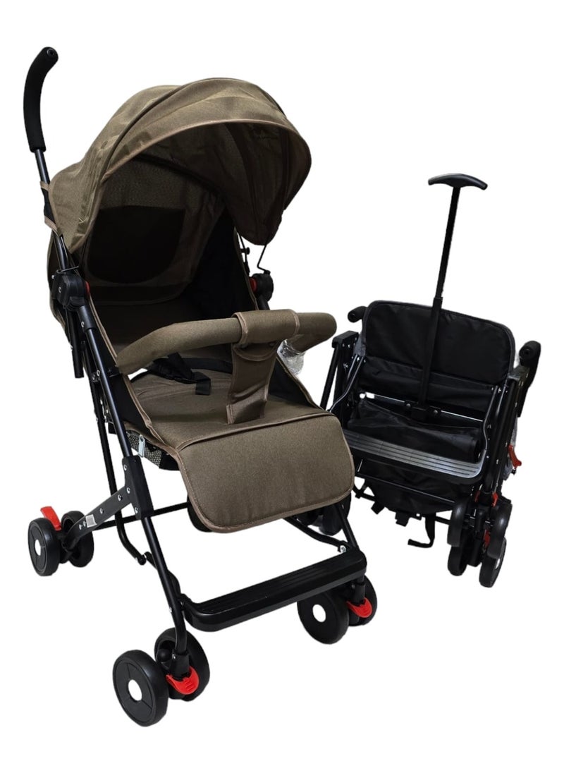 Everything For Kids Lightweight Stroller with Adjustable Seat and Convenient Storage Basket  - Image 3