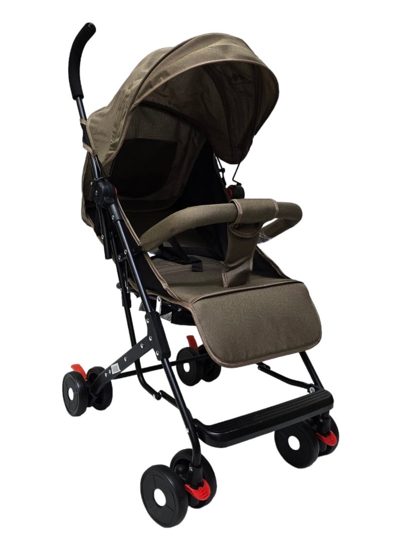 Everything For Kids Lightweight Stroller with Adjustable Seat and Convenient Storage Basket  - Image 4