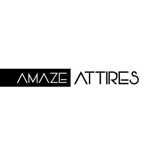 AMAZE ATTIRES | Decorative Printed Square Cushion Cover Set of 5 Throw Pillow Covers/Cases for Couch Sofa Home (16 x 16 inch or 40cm x40cm) ATCU002 - Image 4