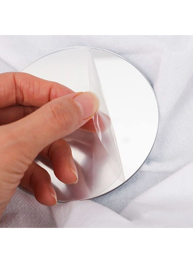 Yiemoge 4PCS Geometric Mirror Photo Props Set, Acrylic Mirror Reflection Board Photography Background Props for Goods, Crafts, Lipstick, Jewelry, Cosmetics, Makeup Tools, Food - Image 5