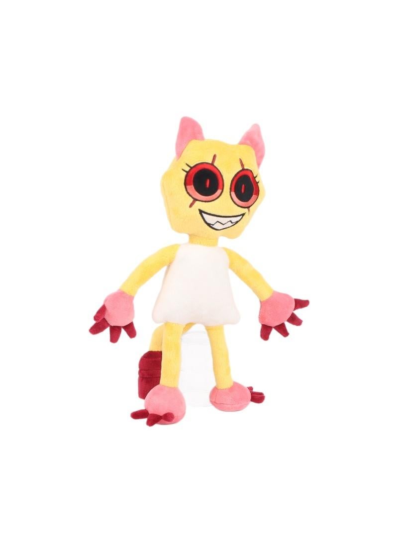 Bluejw Dandy's World Plush Cartoon Monster Game Dandy's World Series Figure Plush Doll for Kids Adults Fans Holiday Gift - Image 1