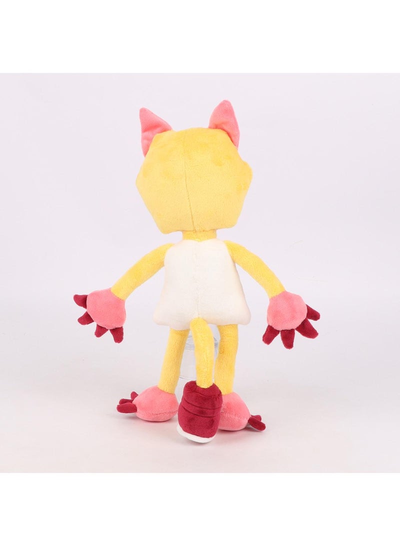 Bluejw Dandy's World Plush Cartoon Monster Game Dandy's World Series Figure Plush Doll for Kids Adults Fans Holiday Gift - Image 4