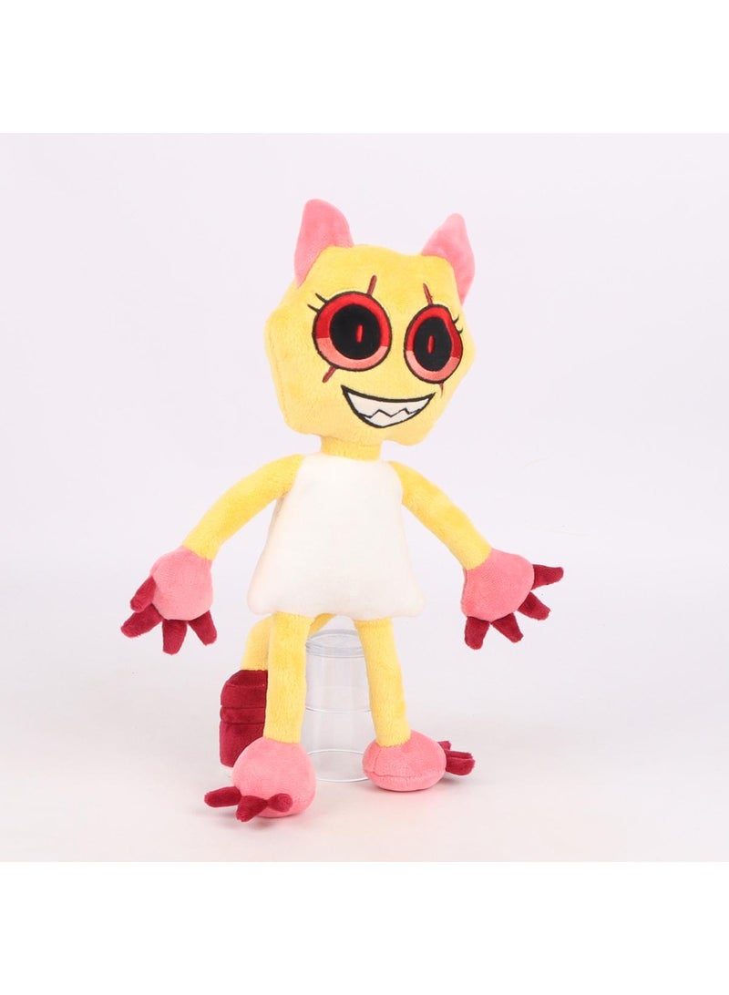 Bluejw Dandy's World Plush Cartoon Monster Game Dandy's World Series Figure Plush Doll for Kids Adults Fans Holiday Gift - Image 2