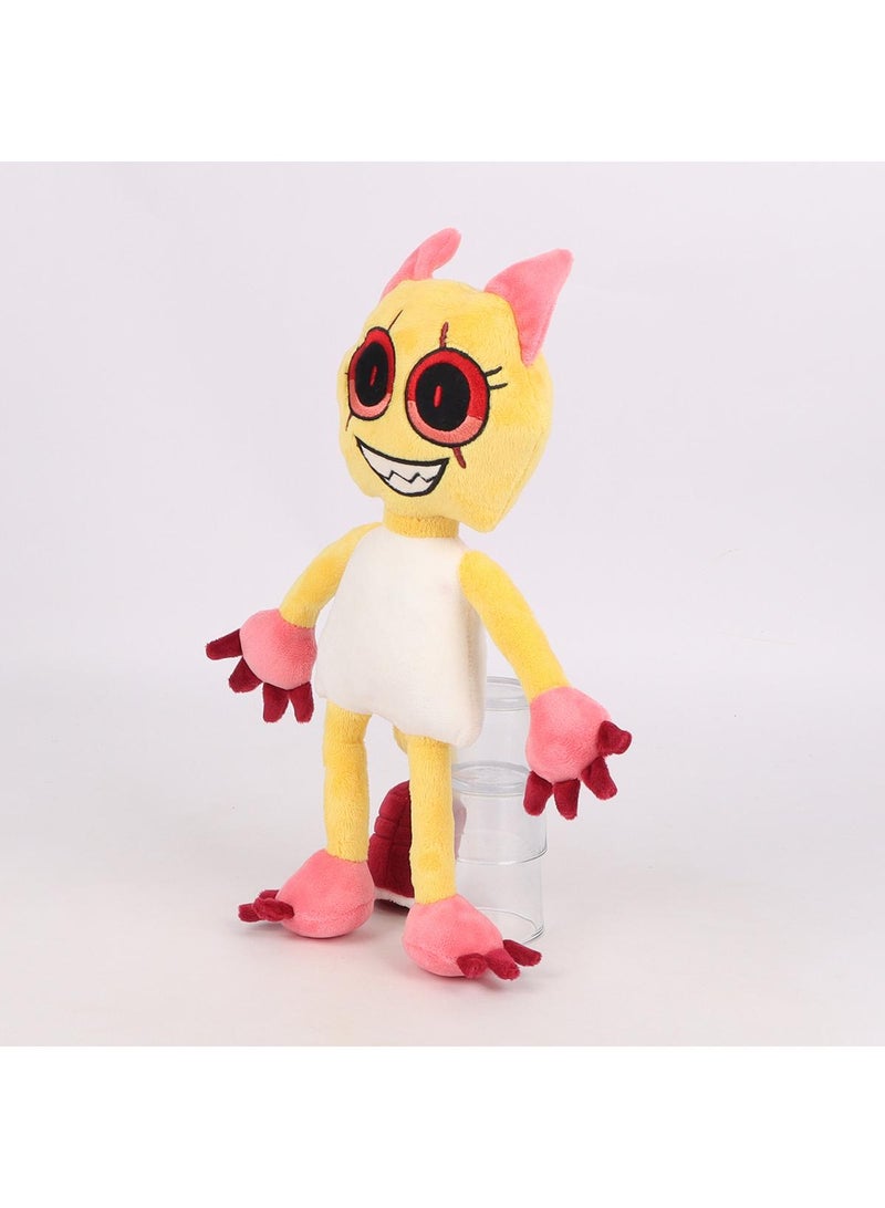 Bluejw Dandy's World Plush Cartoon Monster Game Dandy's World Series Figure Plush Doll for Kids Adults Fans Holiday Gift - Image 3