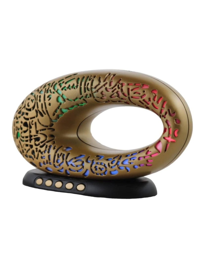 FIPKA Quran Speaker With Azan Colorful Light Museum Of The Future - Image 3