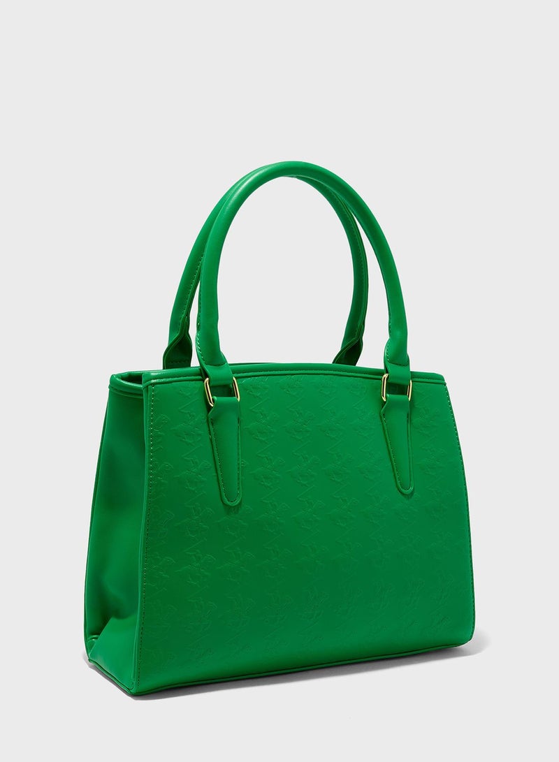 بيفرلي هيلز حقيبة الحقائب ذات المقبض العلوي - Image 2