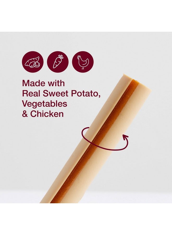 SmartBones SmartBones SmartSticks, Treat Your Dog to a Rawhide-Free Chew Made With Real Meat and Vegetables  - Image 2
