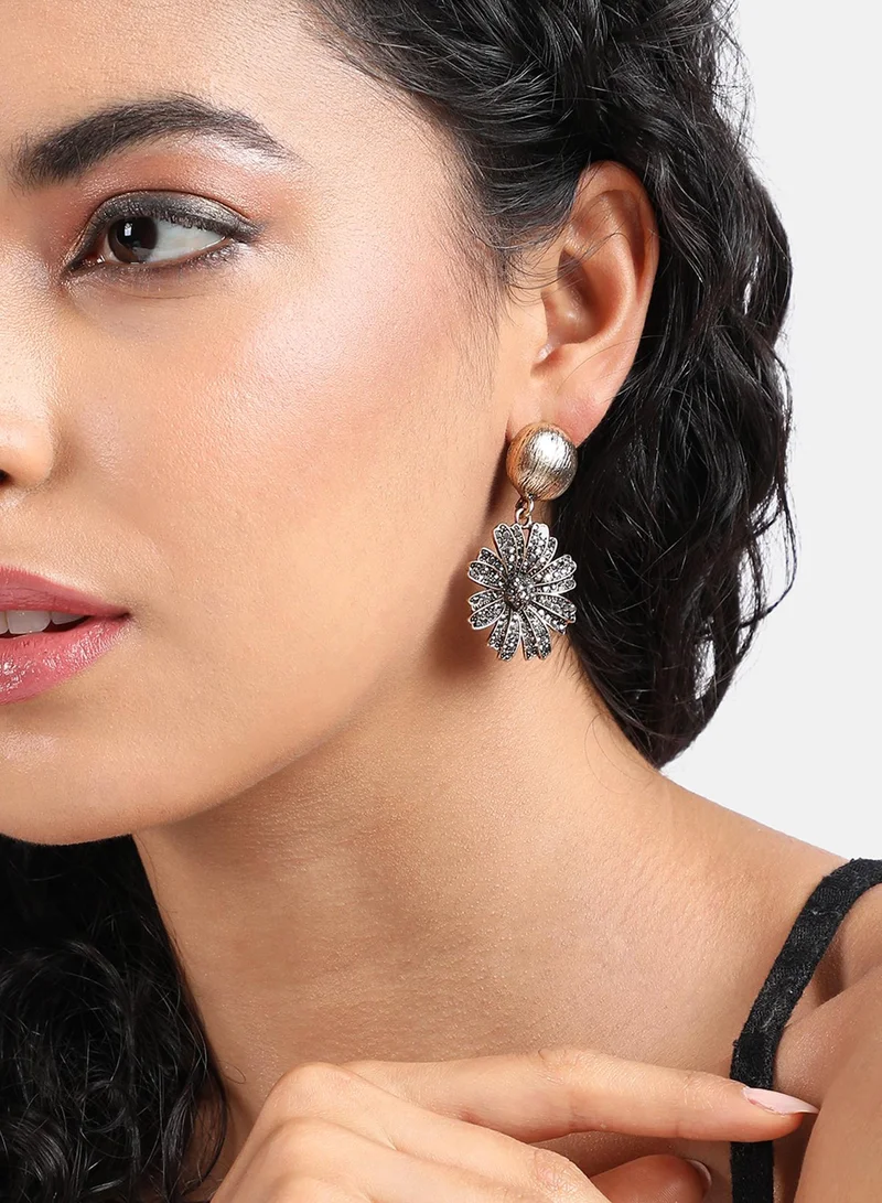 سوهي أقراط ديزي المتدلية - ذهبي