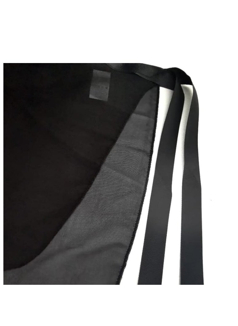 Backgarden Adult Long Flowy Sheer Chiffon Wrap Scarf Midi Skirt for Ballet Dance Skate Performance  - Image 5