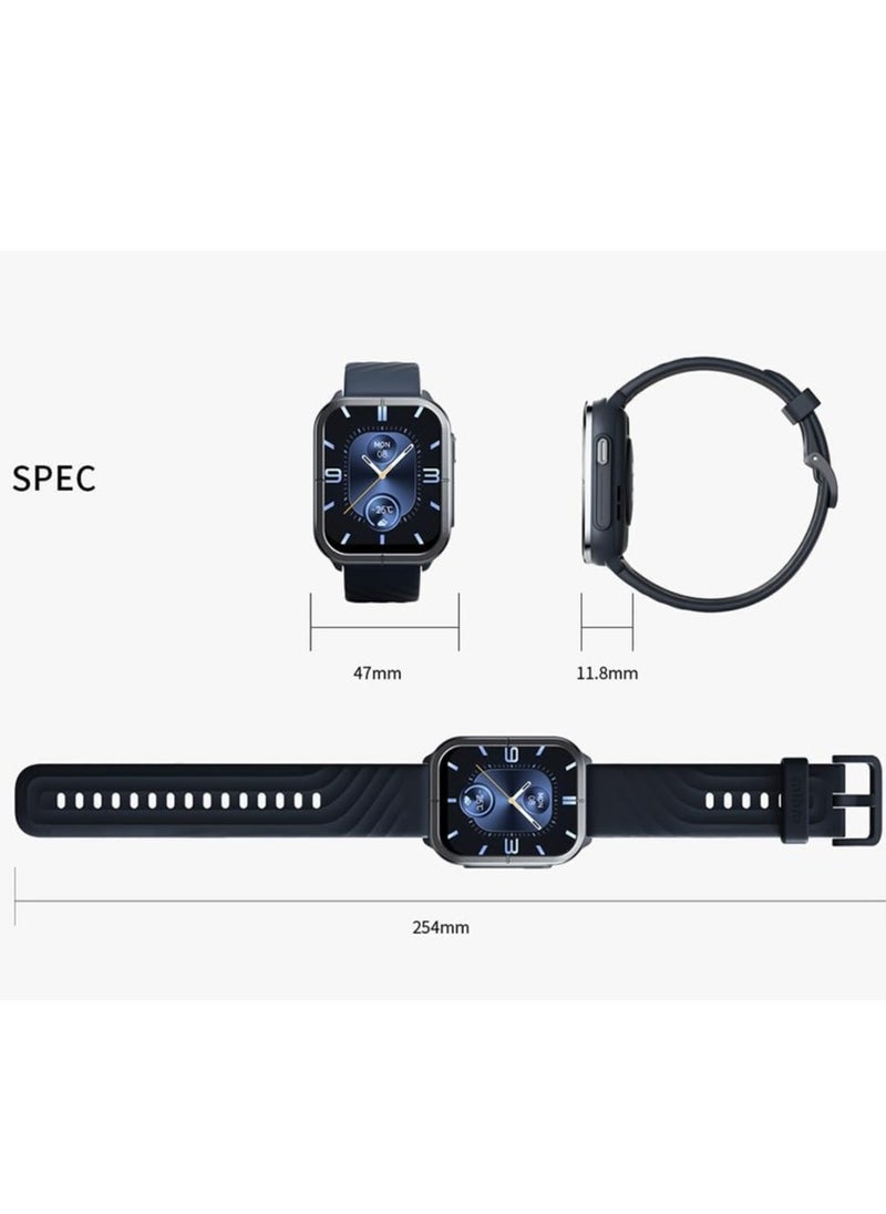 Mibro - Mibro C3 is your all-in-one sports watch with 70 sports modes, a 10-day battery and an ultra-clear screen to track your progress at every step - Image 1