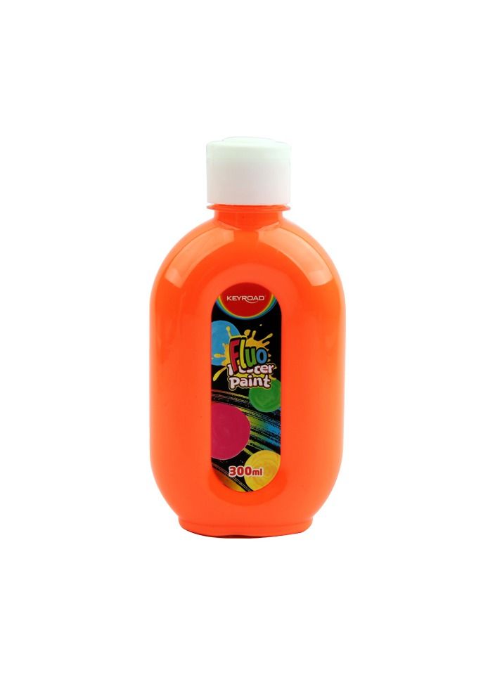 Keyroad Poster Color (300ml) orange neon