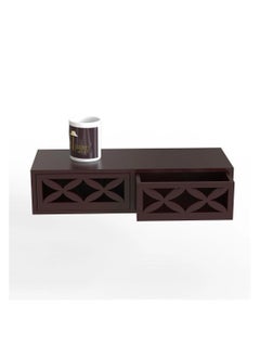 Wooden Twist Exclusively Launched Engineered Wood Wall Shelf with Drawer for Living Room , Storage and Home Decorative (Glossy Finish)  - Image 4