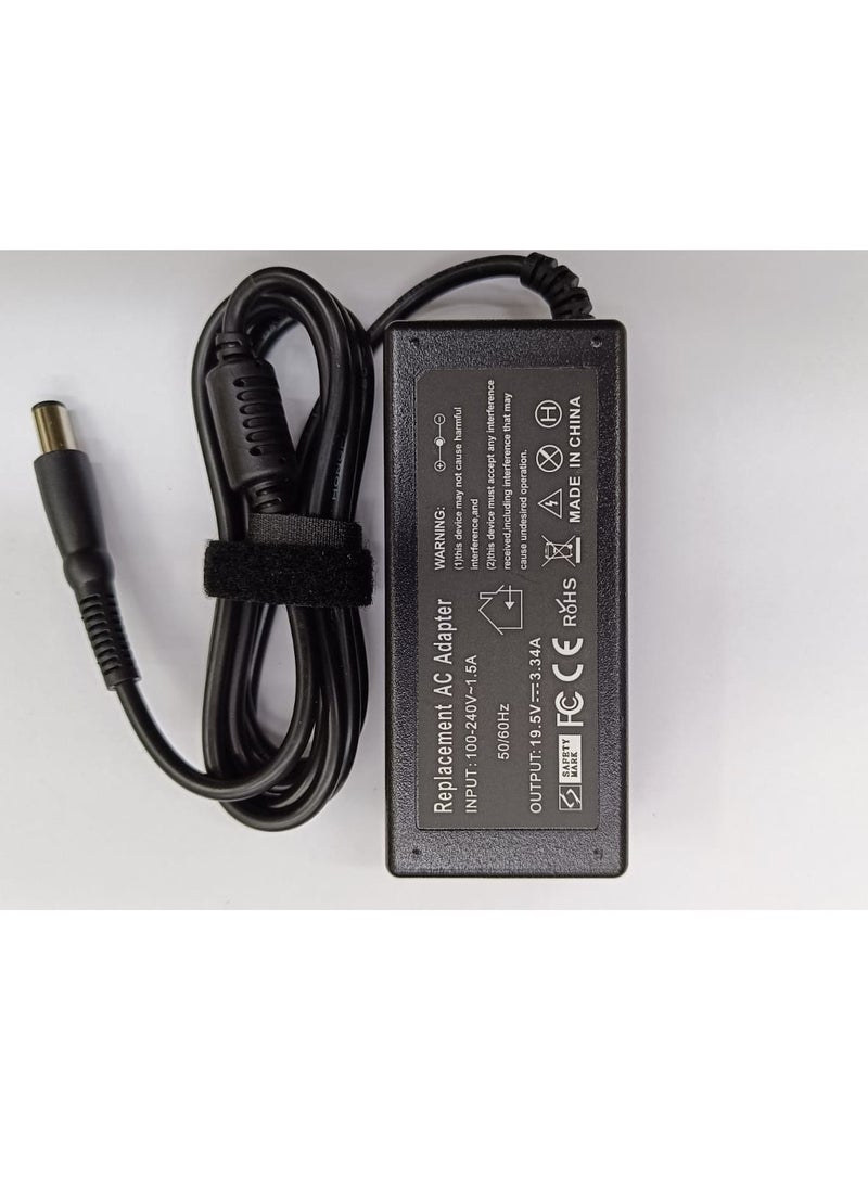 CS - شاحن محول طاقة بقوة 65 وات لأجهزة Dell Latitude E5250 وE5270 وE5440 وE5450 وE5470 وE5540 وE5550 وE5570 وE6440 وE6540 وE7240 وE7270 وE7440 وE7470 - Image 1