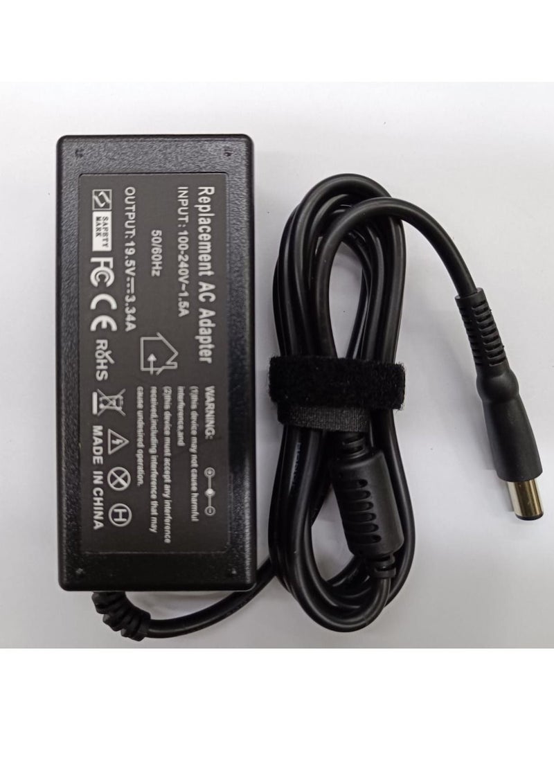 CS - شاحن محول طاقة بقوة 65 وات لأجهزة Dell Latitude E5250 وE5270 وE5440 وE5450 وE5470 وE5540 وE5550 وE5570 وE6440 وE6540 وE7240 وE7270 وE7440 وE7470 - Image 1