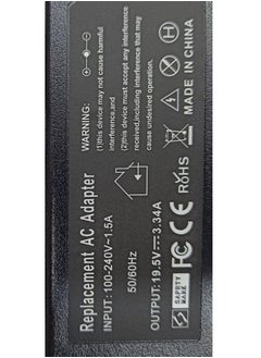 CS شاحن محول طاقة بقوة 65 وات لأجهزة Dell Latitude E5250 وE5270 وE5440 وE5450 وE5470 وE5540 وE5550 وE5570 وE6440 وE6540 وE7240 وE7270 وE7440 وE7470  - Image 4