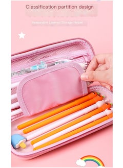 School Season Pencil Case, Large Capacity Stationery Bag, High Aesthetic Value Student Stationery Box, 3D Pencil Case - pzsku/Z39DB3E804F3FCCEB945CZ/45/_/1710237326/315dc7ff-63a4-4a8f-9a40-7ca6a0d7ab94