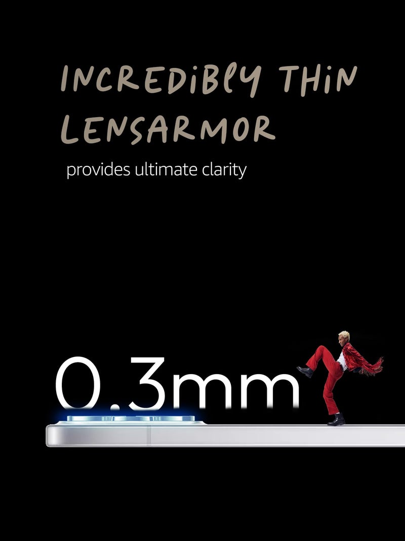 Lensarmor Compatible with Oppo Reno 15 Camera Lens Protector – Silver (1 Pack) | Premium 9H Tempered Glass, Military-Grade Protection, Scratch & Impact Resistant, Perfect Fit - Image 5