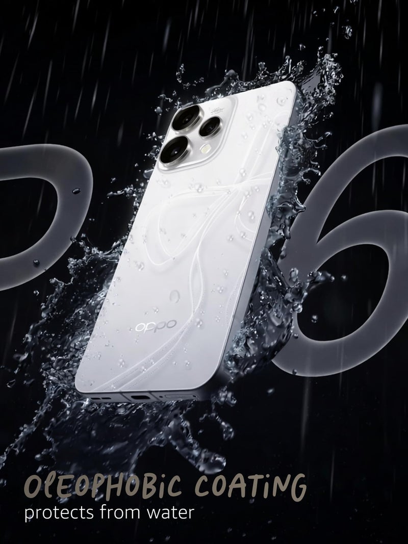 Lensarmor Compatible with Oppo Reno 15 Camera Lens Protector – Silver (1 Pack) | Premium 9H Tempered Glass, Military-Grade Protection, Scratch & Impact Resistant, Perfect Fit - Image 3