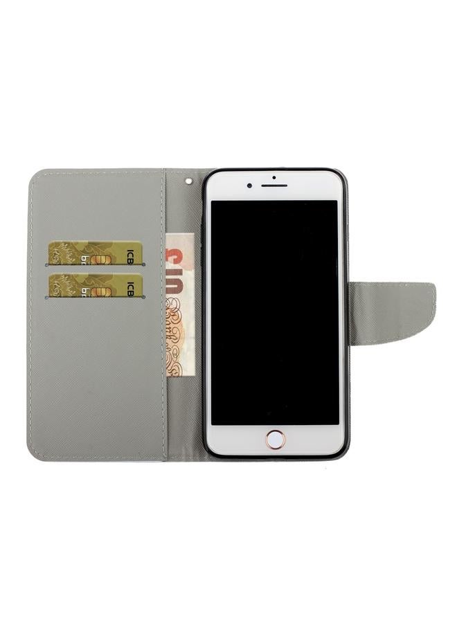 S-TOP Case For iPhone 6 / 6s 3D Colored Drawing Horizontal Flip PU Leather Case with Holder & Card Slots & Wallet - Image 4