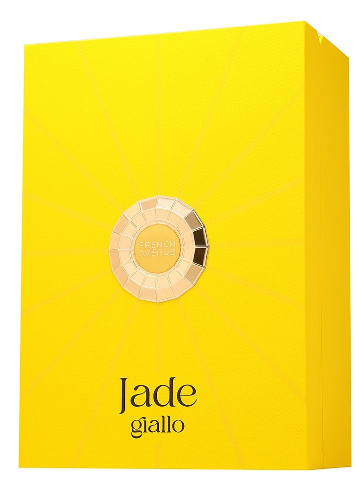 French Avenue Jade Giallo Luxurious Fruity Extrait De Parfum Unisex, 100ml – Mandarin, Vanilla & Caramel Notes - Image 2