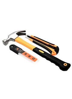 LAWAZIM Hammer and Cutter With Extra Blades Set - Durable, Secure Non-Slip Handle, and Easy Blade Replacement - Multi-Purpose Toolset for Home Repairs, Woodworking, DIY Projects, and Construction Work  - Image 1