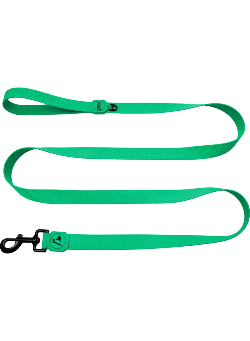 dog Leash medium Jelly Bean green (180x2cm)
