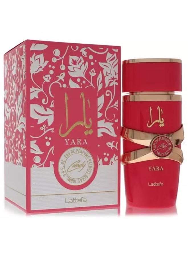 لطافة عطر يارا كاندي من لطافه 100 مل - Image 1