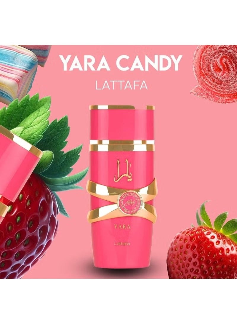 لطافة عطر يارا كاندي من لطافه 100 مل - Image 2