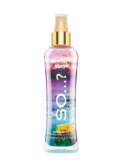 So..? بخاخ عطري للجسم ماربيلا ماجيك للنساء من سمر إسكيبس، 200 مل  - Image 1