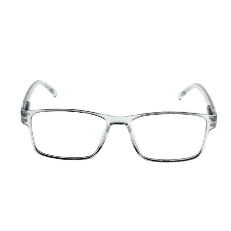 LENS+ Lensplus Rectangle TR Full Rim Eyeglasses with Blue Cut Lightweight Unisex Eyewear for Men & Women | Stylish Computer & Daily Use Frame - Image 1