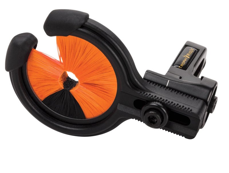 Trophy Ridge Kill Shot Whisker Biscuit Archery Arrow Rest, Ambidextrous, Orange, Medium - Image 1