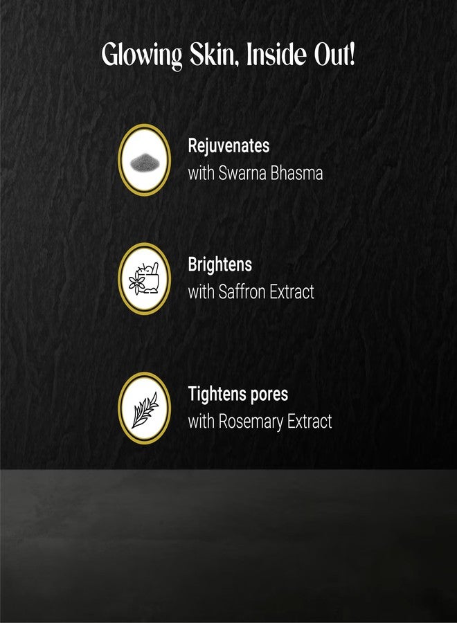 JIDEN Gold Radiance Day Cream SPF 15 for Men & Women-50gm, Enriched with Swarna Bhasma/Saffron Extract/Rosemary Extract, Remove Dark Spots & Tightens Skin Pores, Removing Toxins for All Skin Types - Image 5