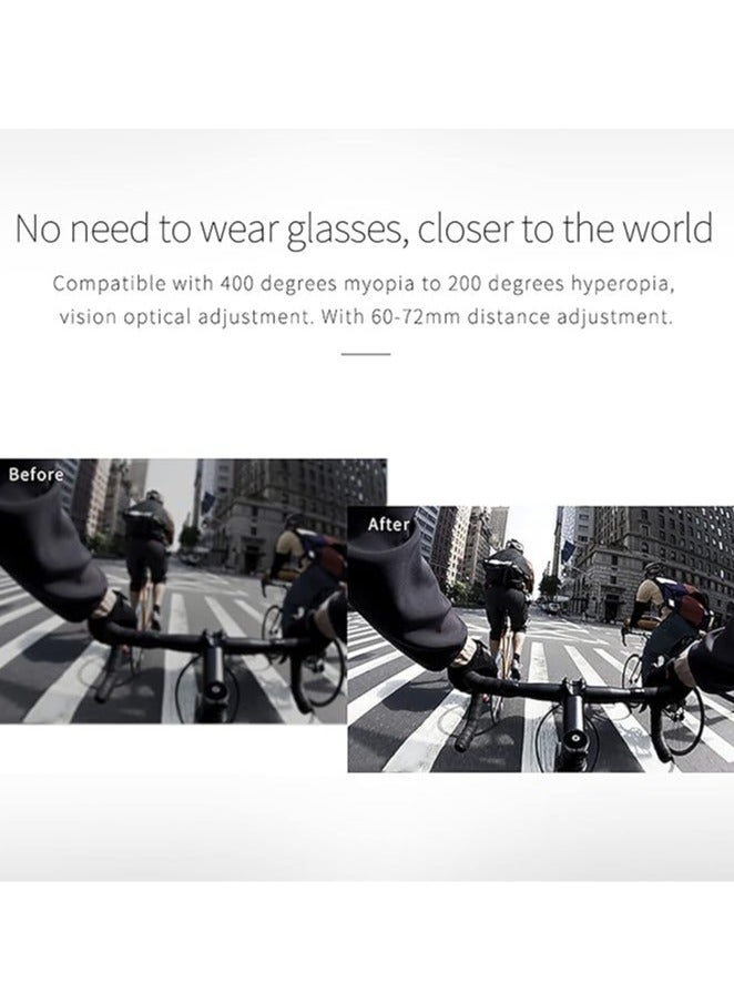 Virtual Reality Virtual Reality Headset 3D Glasses Headset for 3D Movie/Game Metaverse Goggles with Bluetooth Headset, Compatible with All 4.7-6.3 iPhone/Android Phones - Image 5