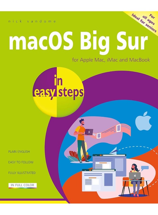 macOS Big Sur in easy steps: Covers version 11  - Image 1