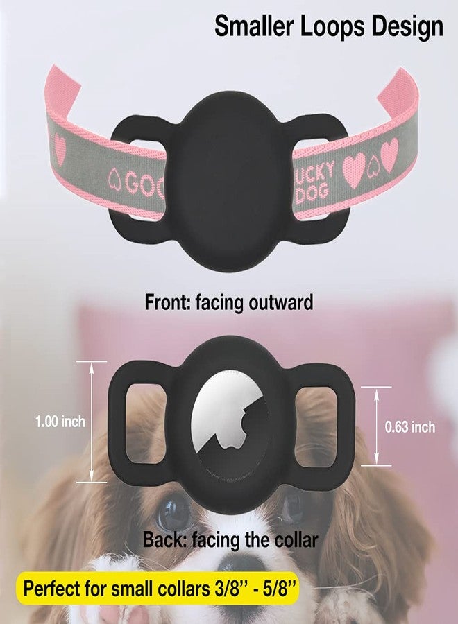 حامل طوق قطط من WHALEZON لجهاز Airtag، وحافظة حزام للقطط والكلاب الصغيرة لجهاز Airtag - Image 3