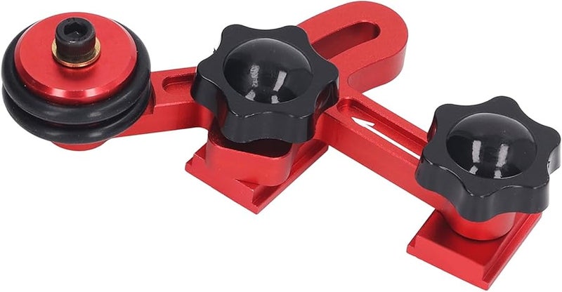 طقم عجلة توجيه منشار طاولة من سبائك الألومنيوم عالية القوة مع 4 كتل انزلاق مضادة للاهتزاز - Image 3