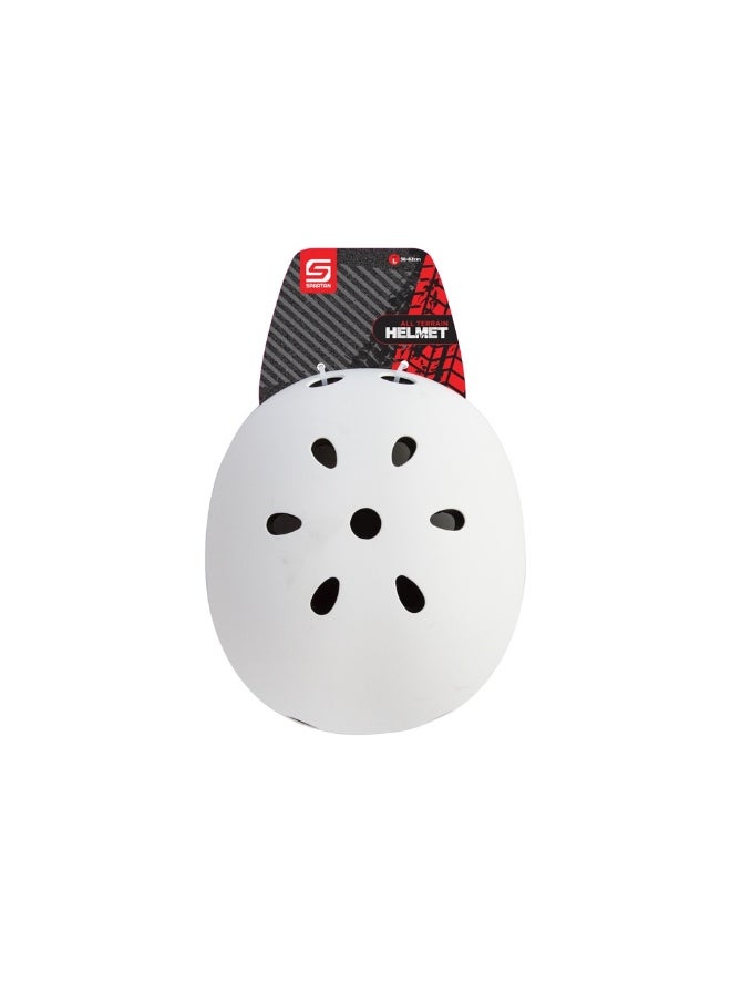 Spartan - Matte Helmet (White) - Image 1