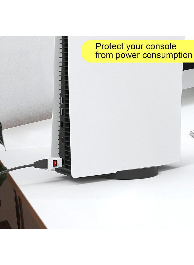 JYS - Host Power Switch Compatible PS5/PS4/PS3/Xbox Series xPS5 Power Failure Protection Device - Image 1