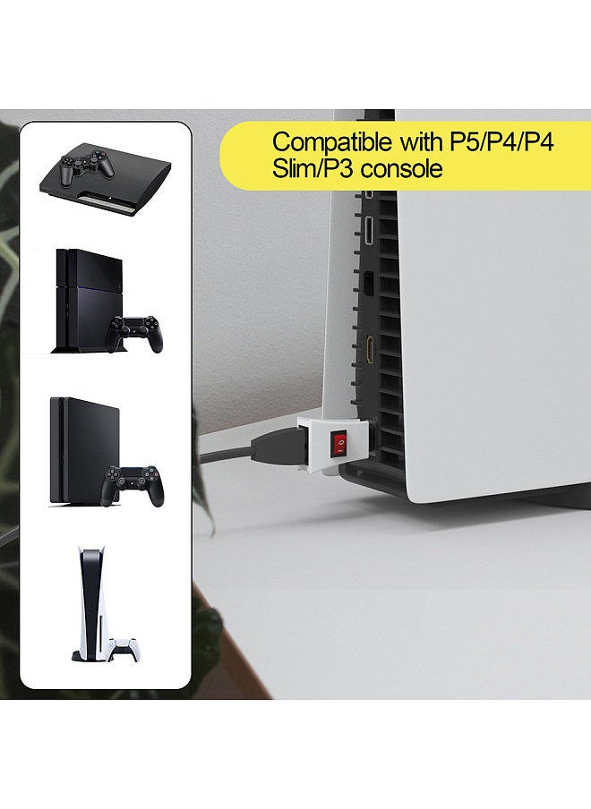 JYS - Host Power Switch Compatible PS5/PS4/PS3/Xbox Series xPS5 Power Failure Protection Device - Image 1
