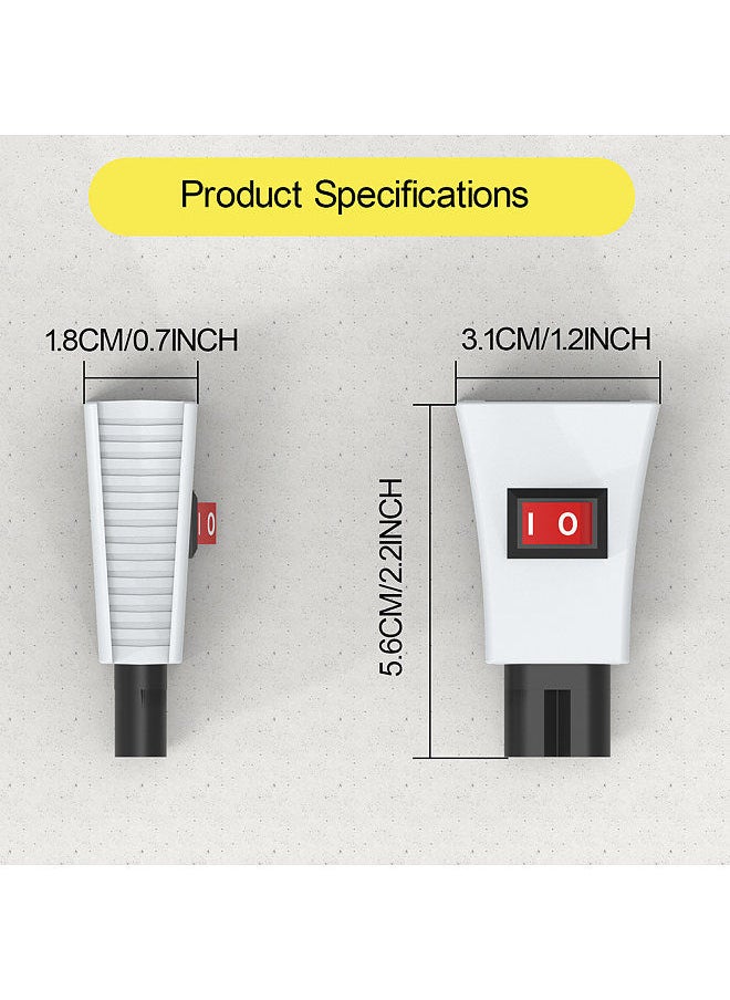 JYS - Host Power Switch Compatible PS5/PS4/PS3/Xbox Series xPS5 Power Failure Protection Device - Image 1